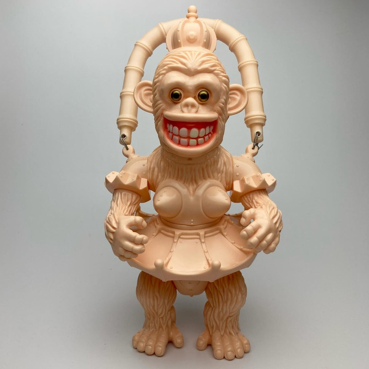 その他 KIKKAKE TOY BIRE> Iron Monkey Iron Monkey #1 Masuda 2021 by Kikkake Toy - Vinyl Pulse
