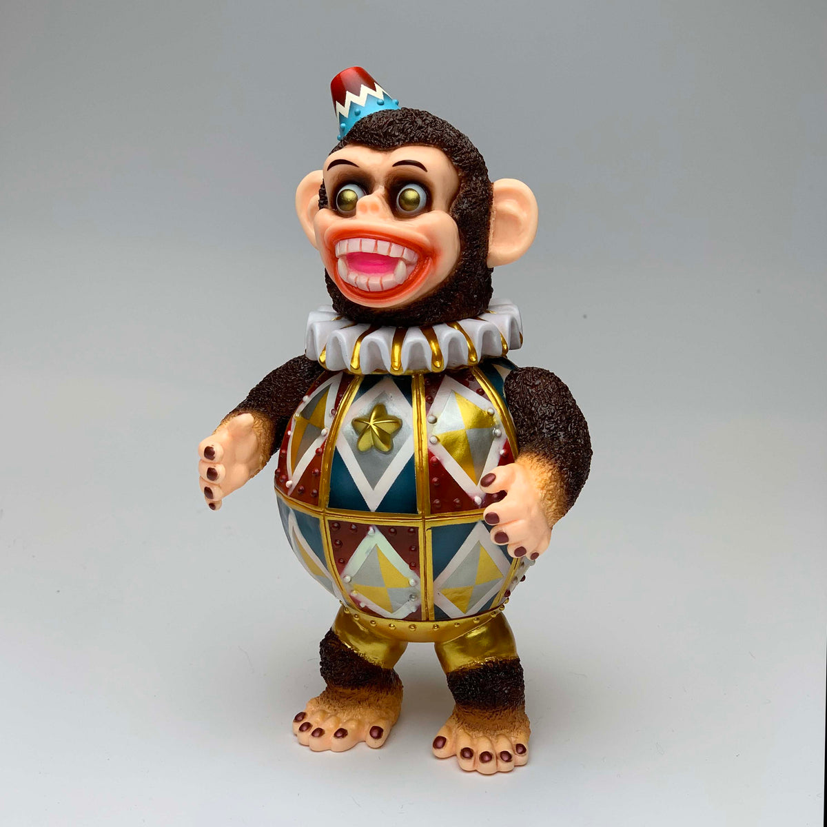 EVO] Iron monkey #2 / Marquetry Kemari – SIDE KIK