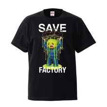Load image into Gallery viewer, UniqueTee / SAVE FACTORY "black &amp; white"
