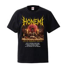 Load image into Gallery viewer, UniqueTee / HONEMI "black"
