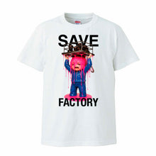 Load image into Gallery viewer, UniqueTee / SAVE FACTORY "black &amp; white"
