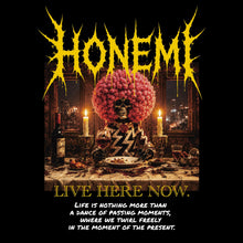 Load image into Gallery viewer, UniqueTee / HONEMI "black"
