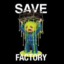 Load image into Gallery viewer, UniqueTee / SAVE FACTORY "black &amp; white"
