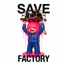 Load image into Gallery viewer, UniqueTee / SAVE FACTORY "black &amp; white"
