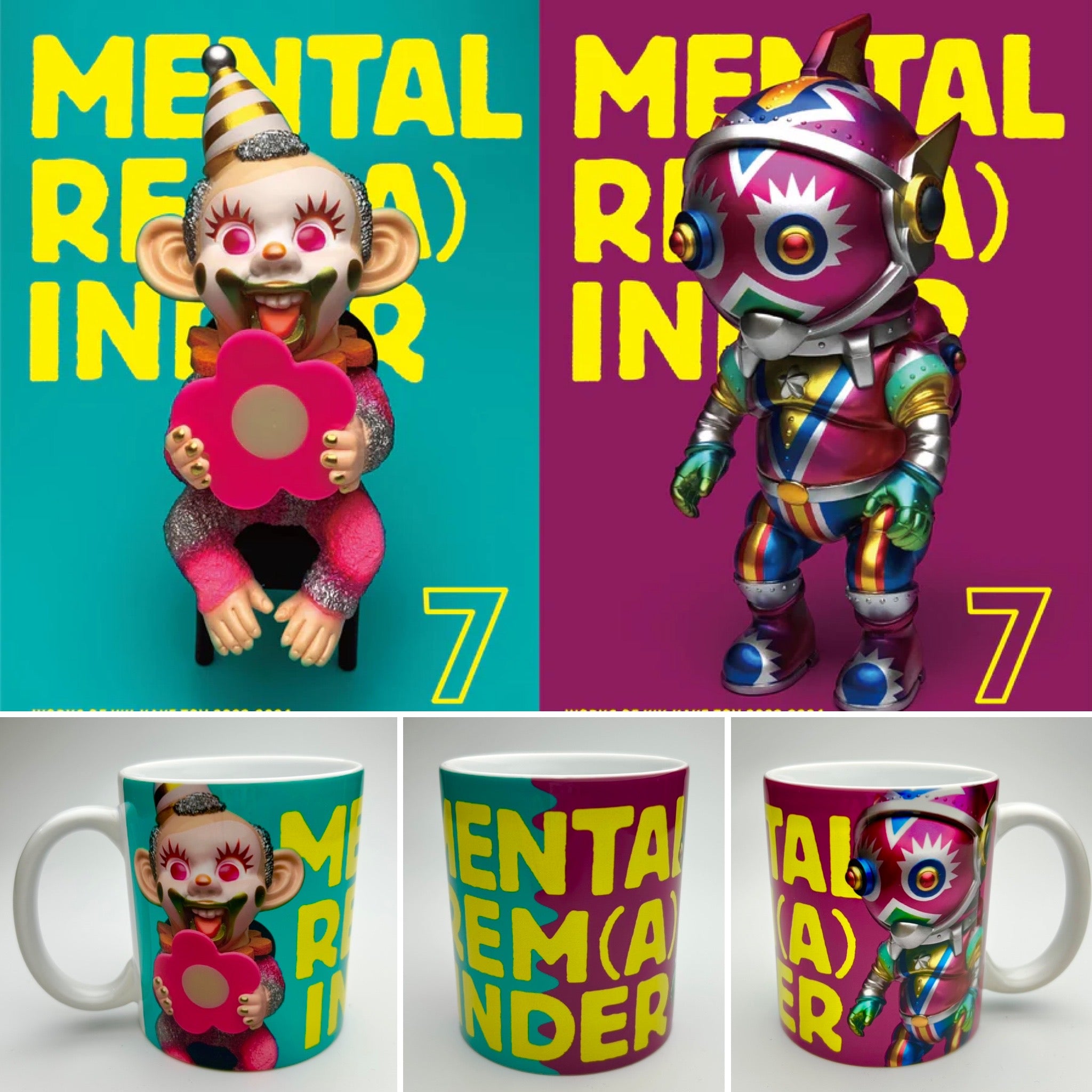 Mental Remainder #7 マグセット – SIDE KIK