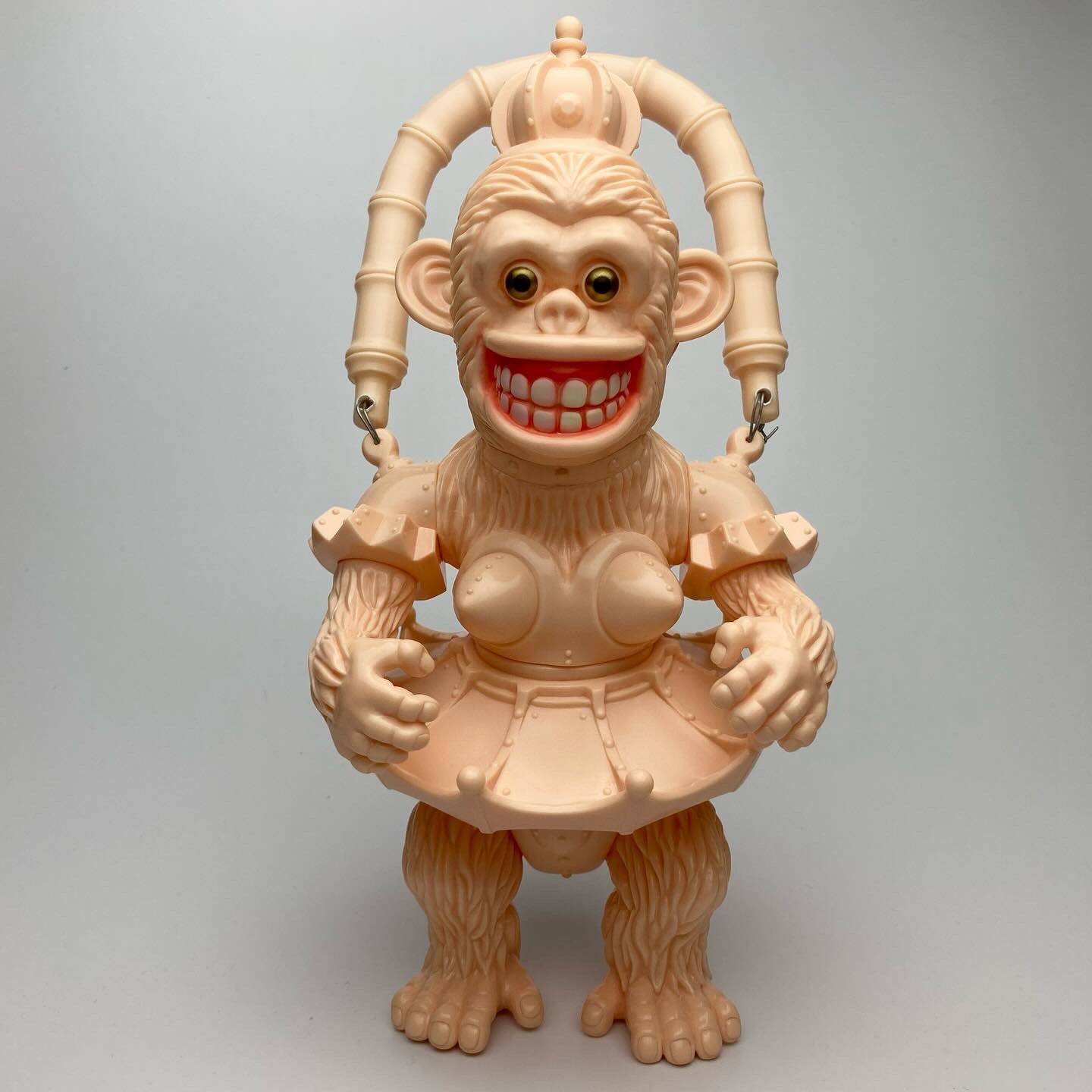 Iron Monkey 1号 / pink / KIK.KAKE TOY