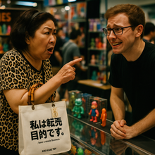 画像をギャラリービューアに読み込む, World collectors market bag. 2nd.
