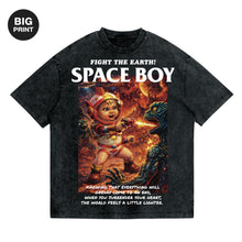 画像をギャラリービューアに読み込む, Space Boy "BIG PRINT"

