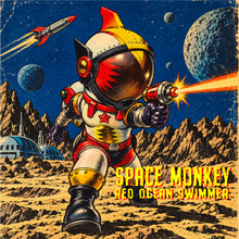 Load image into Gallery viewer, [NEW] SPACE MONKEY / Red ocean Swimmer

