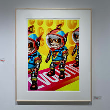 Load image into Gallery viewer, [EVO] SPACE MONKEY / Factory of EVOLUTION_Art print
