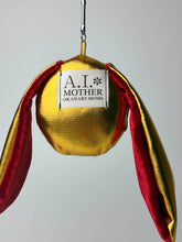 画像をギャラリービューアに読み込む, A.I. mother &quot;BURABURA&quot; eye badge_A
