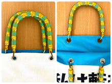 画像をギャラリービューアに読み込む, World collectors market bag. 1st. &quot;BLUE&quot;
