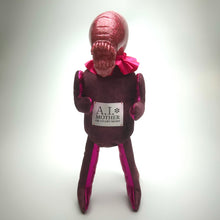 画像をギャラリービューアに読み込む, A.I. mother Alien_pink
