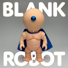 画像をギャラリービューアに読み込む, [WF] Blank Robot &quot;five fingers&quot;_blue
