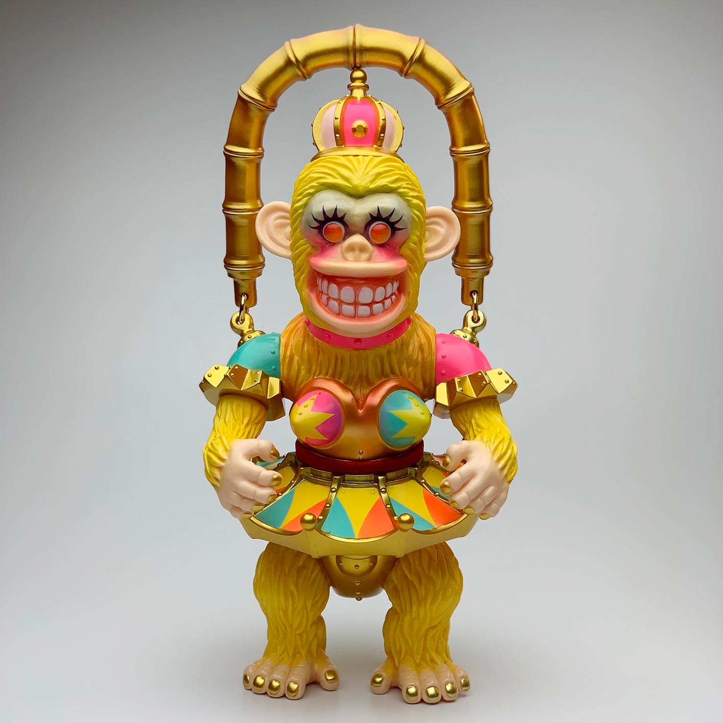 KIKKAKE TOY 鉄猿壱号 IRON MONKEY KIKKAKE-TOY-IRON-MONKEY-3-My-