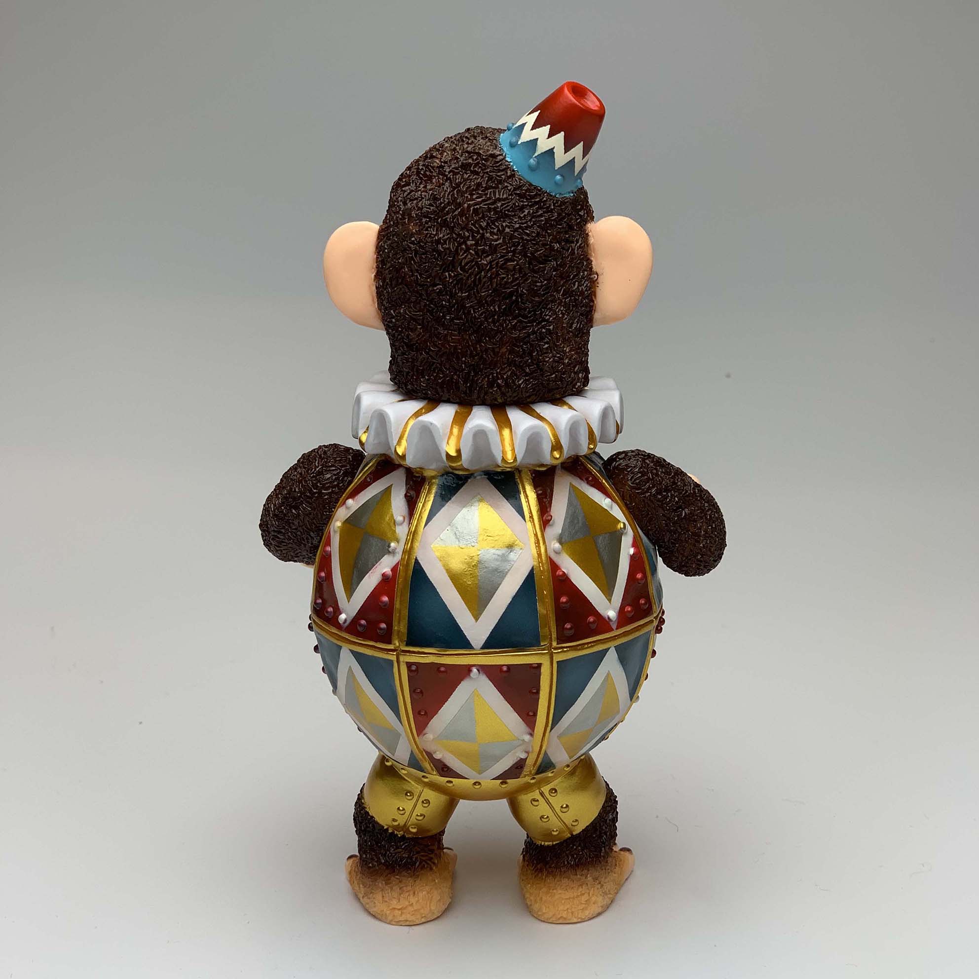 KIKKAKE TOY 鉄猿壱号 IRON MONKEY#2 黒素体 EVO] Iron monkey #2 / Marquetry Kemari – SIDE KIK