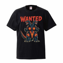 画像をギャラリービューアに読み込む, UniqueTee / WANTED2 "black"
