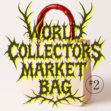 画像をギャラリービューアに読み込む, World collectors market bag. 2nd.
