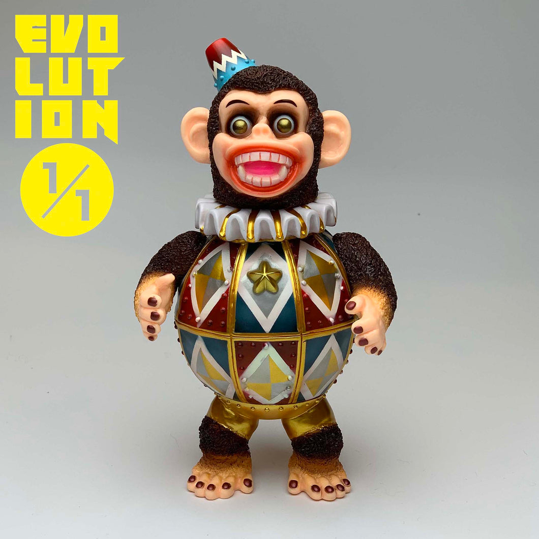 [EVO] Iron monkey #2 / Marquetry Kemari