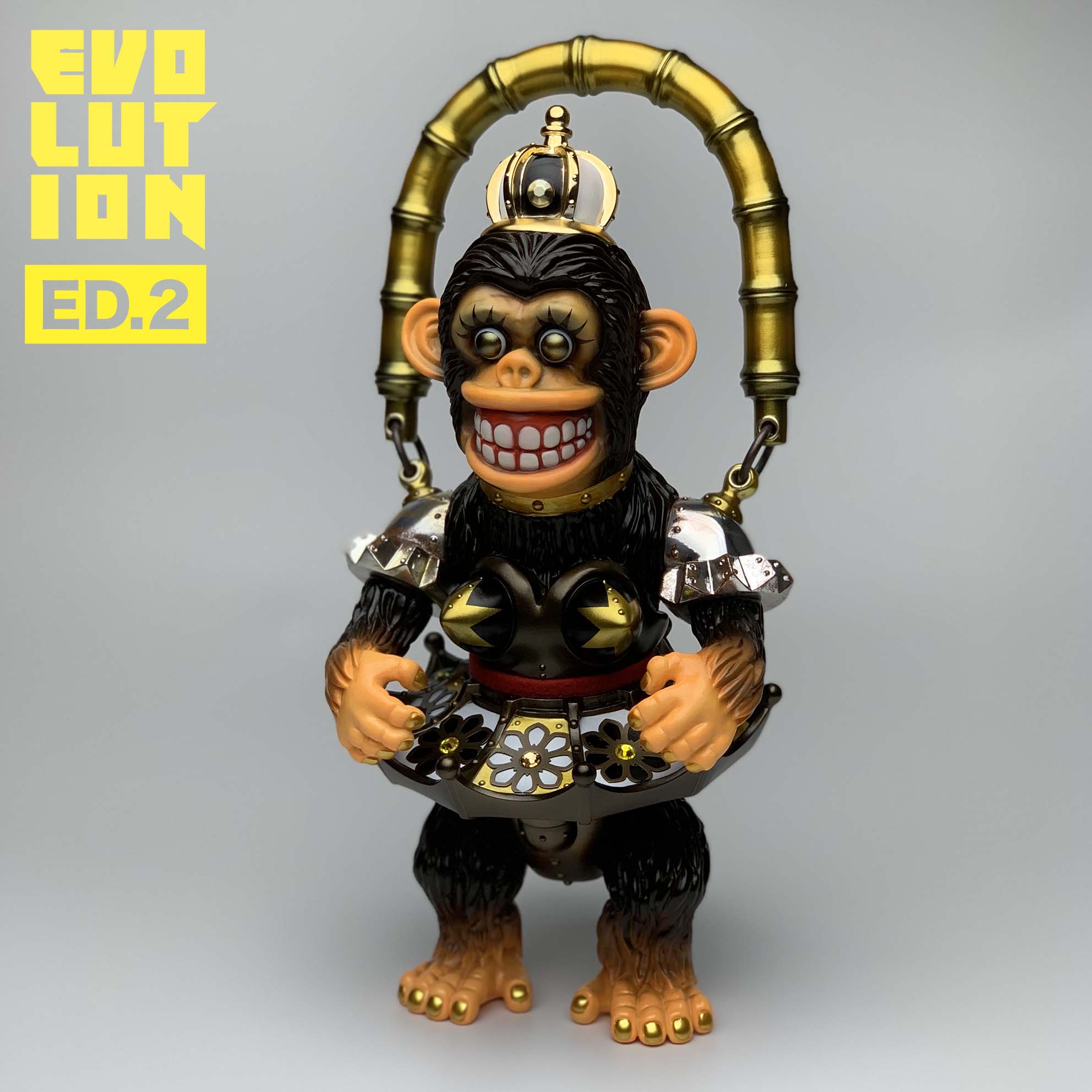 EVO] IRON MONKEY #3 