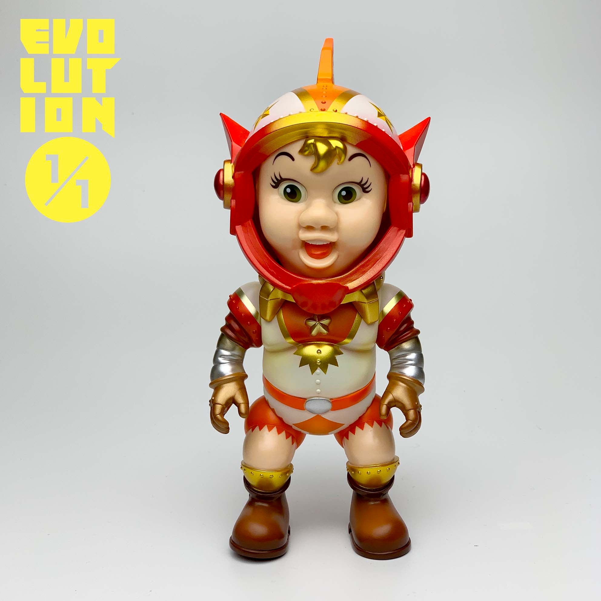 EVO] SPACE BOY / Shooting star (red) – SIDE KIK